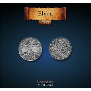 Elven Silver Coin
