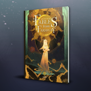 Fables from Faraway - The art of Aki