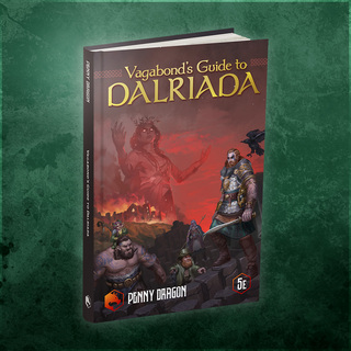 Vagabond's Guide to Dalriada Alternate Hardcover