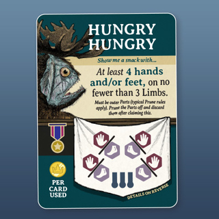 BOLTED: Piranhamoose Bonus Card