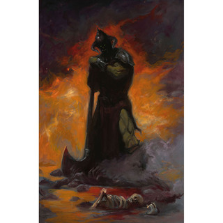 MORKA MOA #5 Richard Thornsberry Death Dealer Homage