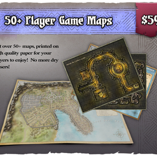 50+ Player Game Maps