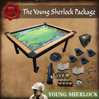 The Young Sherlock (Hudson) Package