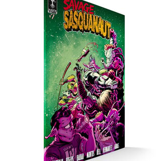KICKSTARTER EXCLUSIVE Sasquanaut 7