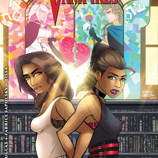 SHAKESPEARE'S VAMPIRES CVR B (PRINT)