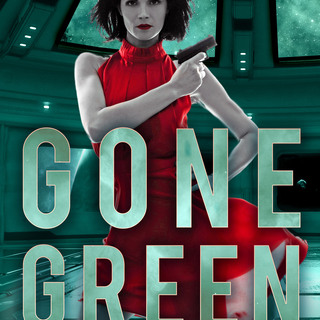One SIGNED Janey paperback: Gone Green, Book 3 (Janey McCallister Mystery)