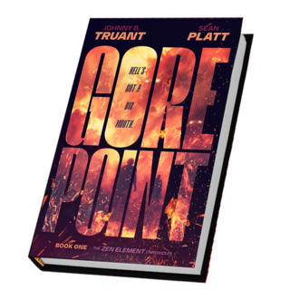 Gore Point (book 1) special edition hardback