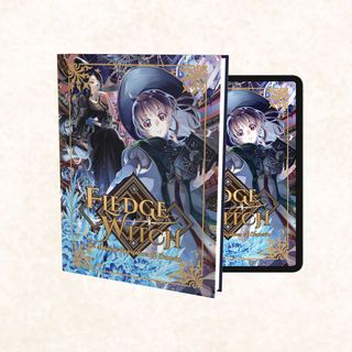 Fledge Witch: The Magical Apprentices of Elemeria (Hardcover + PDF)