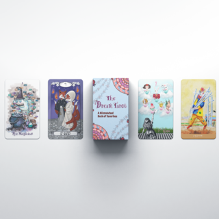 The Dream Tarot: mismatched deck of favs