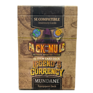 [CORE SET] CURRENCY Deck - Legend's Currency