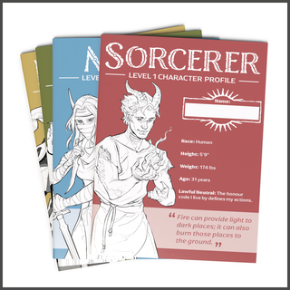 Pre-Generated Party (Booklets + PDFs)