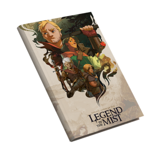 Legend in the Mist - Core Book (Hardcover + PDF)