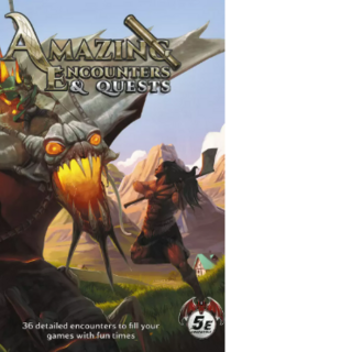 PDF of Amazing Encounters & Quests