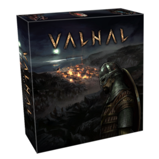 VALHAL, thematic Viking boardgame