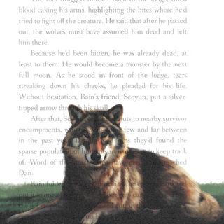Wolf Page Overlay