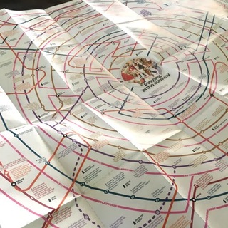 [EN] Printed copy of Meanwhile, in the Subway