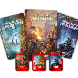 Secret Art of Game Mastery Ultimate Bundle