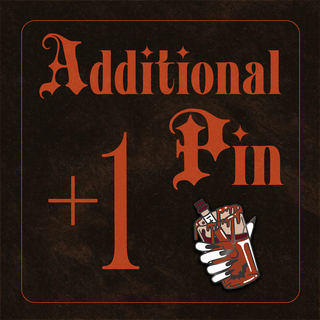 Additional Sinful Spirits Pin (x1 Pin)