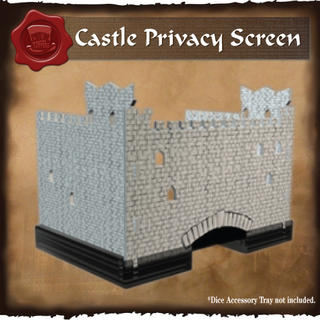 Castle Privacy Screen