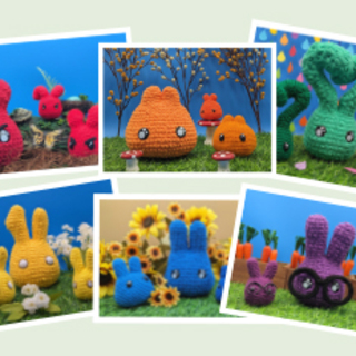 Amigurumi Amoebunny Patterns