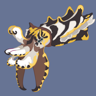 Special Effect Cephalopod Sticker