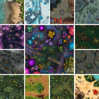 Phaylen's Biome Map Pack