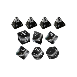 The Sisterhood Poly Dice Set