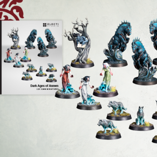 Dark Ages of Annwn Miniatures