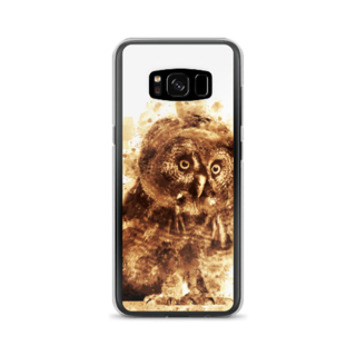 Owl Samsung Case Galaxy S7 / S7 Edge / S8/S8+ /S9/S9+