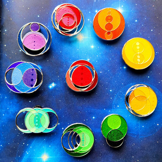 Stellar Systems Pin Set