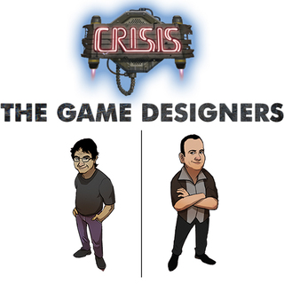 CRISIS: The Game Designers promo *USA & Canada*