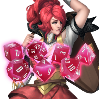 Dice Set - Lyre Dice