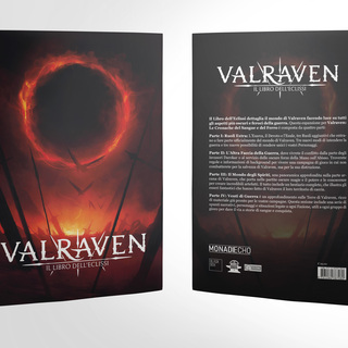 🇮🇹 Valraven: Il Libro dell'Eclissi Softcover