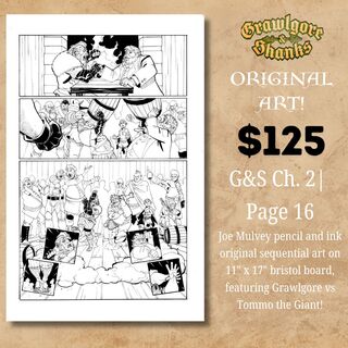 G&S Ch 2 - Page 16 Original Art
