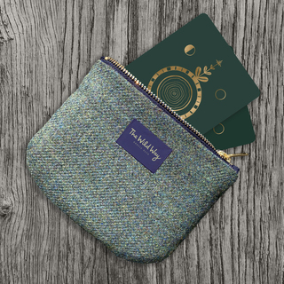 Cairngorm Tweed Card Pouch