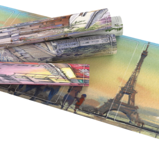 Let's Go! To France: Rubber Mats