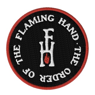Order of the Flaming Hand Patch