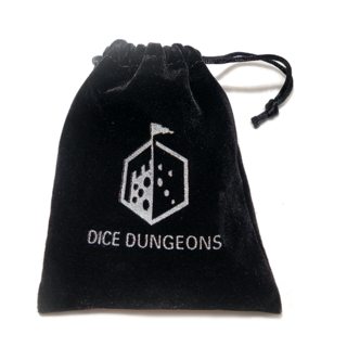 Dice Dungeons Logo Bag