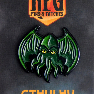 Cthulhu Enamel Pin