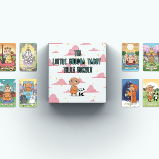 The Little Buddha Tarot Tiles Boxset