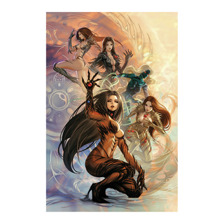 Witchblade #16 [T.C.S.E. Spot Foil Variant]