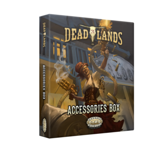 Deadlands: the Weird West – Marshal Accessories Box