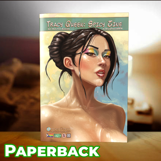 Tracy Queen 🌶Spicy🌶 Zine Art Book (Print)