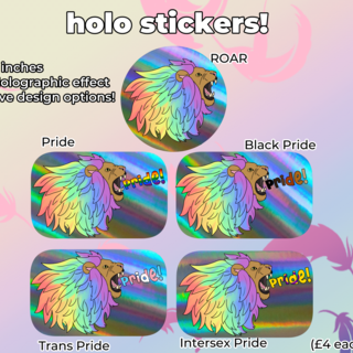 holographic sticker
