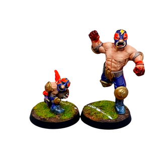 Krak and Burt Cannonball - Star Players