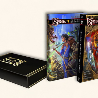 13th Age 2E Slipcase set (hardback HH & GMG) + PDFs