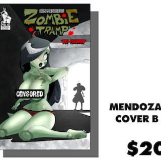 Store - ZT Comic Mendoza Cover B