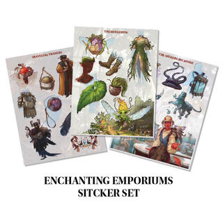 Enchanting Emporiums Sticker Set
