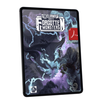 Digital PDF  - Heliana's Forgotten Monsters