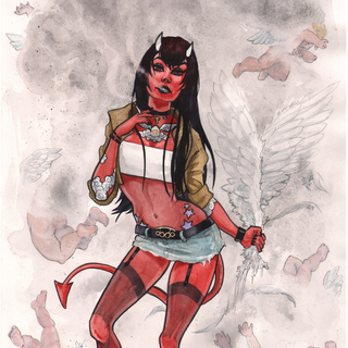 11" x 17" Issue 9B Carla Wygzala